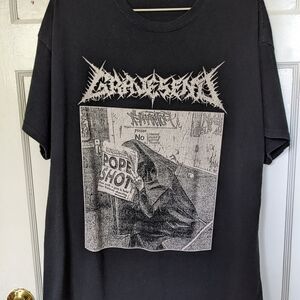 Gravesend, USA metal band t-shirt